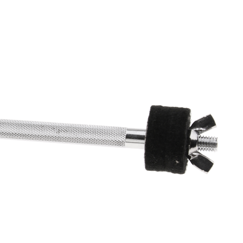 Varilla de tambor en forma de Z de Metal, brazo de platillo, instrumento de percusión, piezas de repuesto para juego de tambor, accesorios