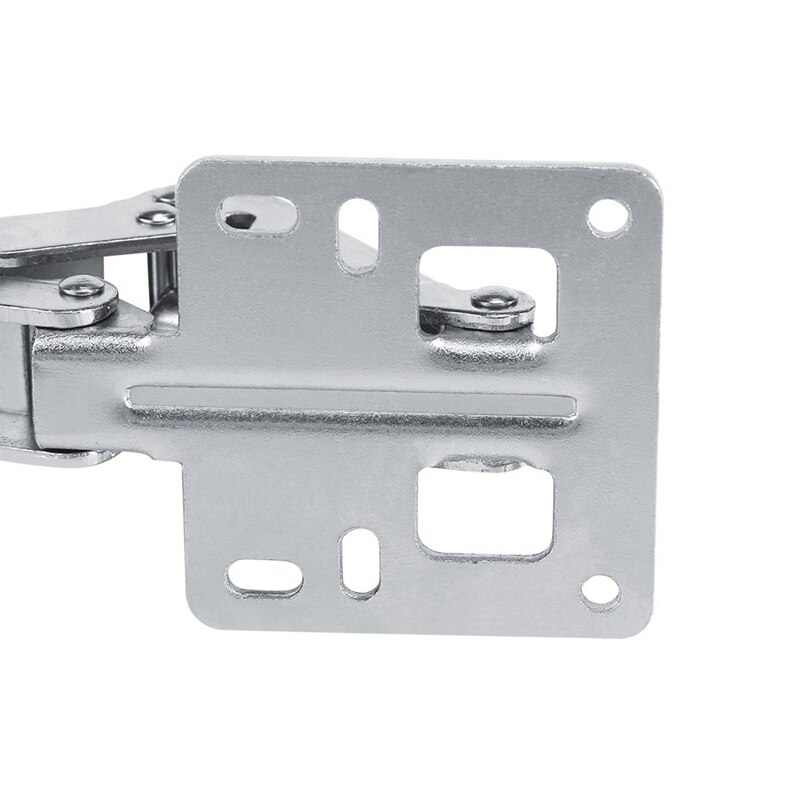 2 Stuks 170 Graden Hydraulische Scharnier, Demping Hydraulische Scharnier Zachte Trage Dicht Voor Dikke Meubels Kast Deuren Panelen