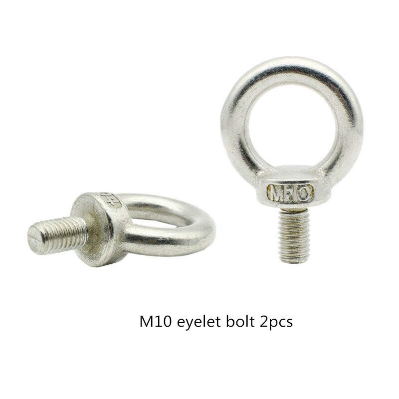 Fiskemagneter dia . 48 60 75mm lyftande neodymmagnet med nylonrep 60-150kg som drar perfekt för bärgning eller magnetfiske: M10 öglor 2 st
