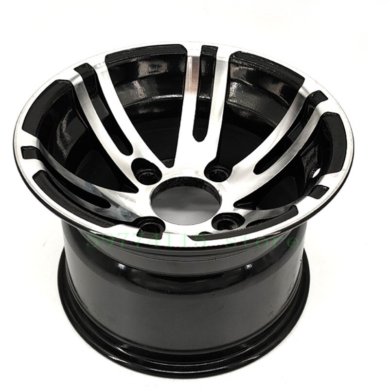 10 Inch Aluminum Alloy Wheel Hub Size 10x7 Rim For ATV Beach Car Go Kart Golf Cart Patrol Car Electric Vehicle Hub