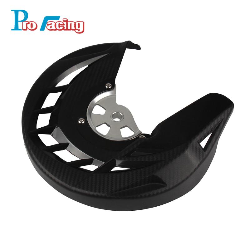 Motorcycle Front Brake Disc Rotor Protective Cover Protector Is Suitable For KLX250 KLX 250 Off-Road Motocross