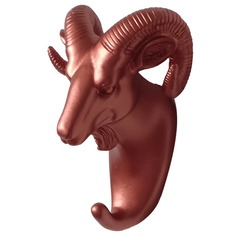 Hanger Keys American Hanging Hook Holder Wall Home Strong Seamless Sticking Hook Decorative Hook Animal Hooks