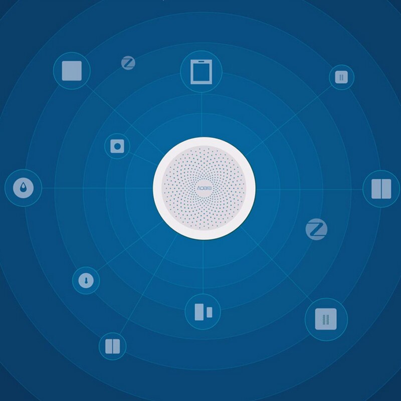 Original Aqara Hub Home Gateway Led Night Light Smart Work with For Apple Homekit International Edition