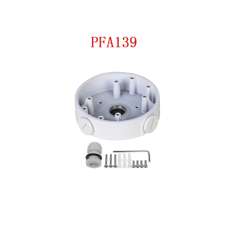 DAHUA PFA139 Water-proof Junction Box IP Camera Brackets CCTV Accessories application dome hdcvi camera for HAC-HDW1509T-A-LED: PFA139  1PCS