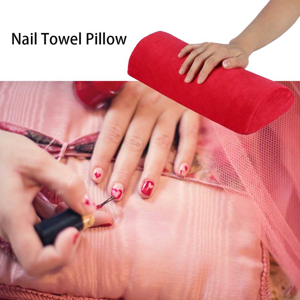 Zachte Hand Rest Wasbare Hand Kussen Spons Kussen Houder Arm Rest Nail Art Kleine Manicure Hand Rest Kussen Kussen