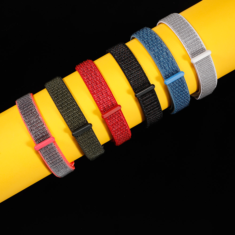Nylon Loop for xiaomi Mi Band 9 8 Strap SmartWatch Wristband Correa Replacement sport pulsera watchband Miband 8 NFC Bracelet