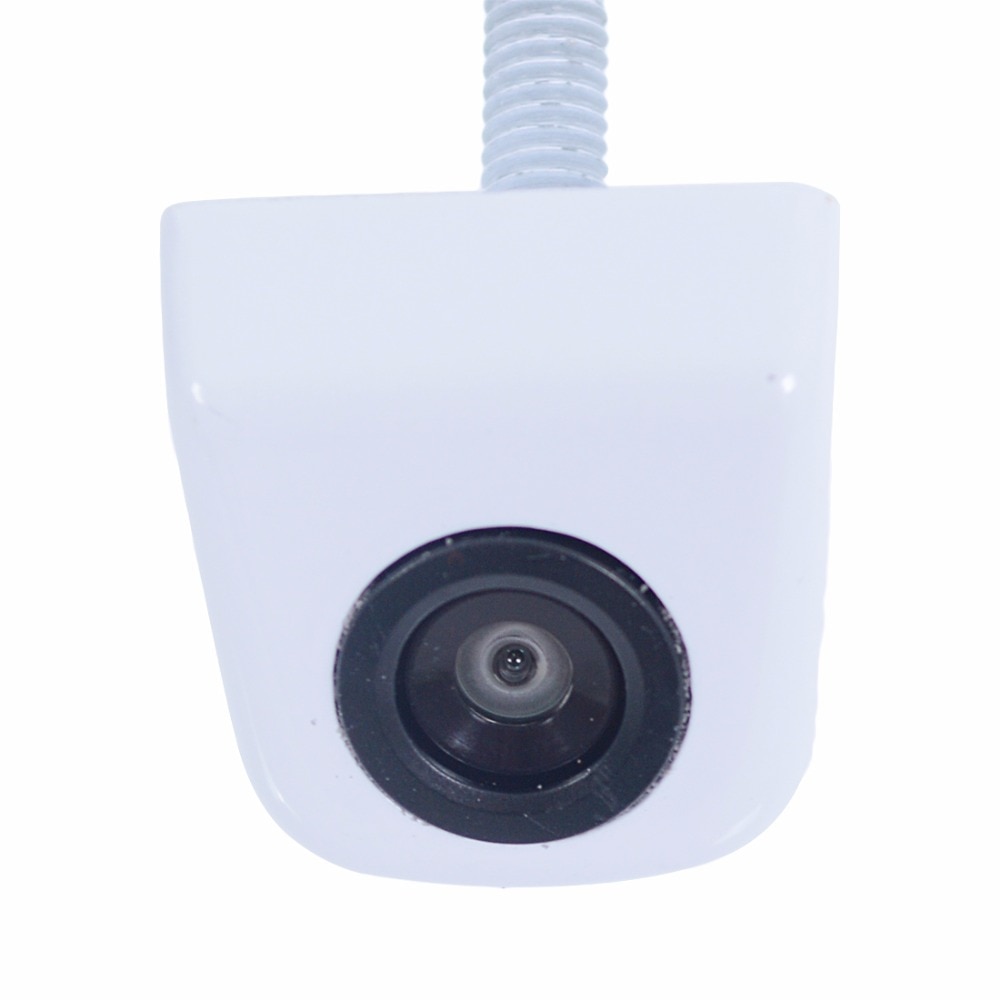 Auto Achteruitrijcamera 4 LED Nachtzicht Omkeren Auto Parking Monitor CCD Waterdicht 170 Graden HD Video