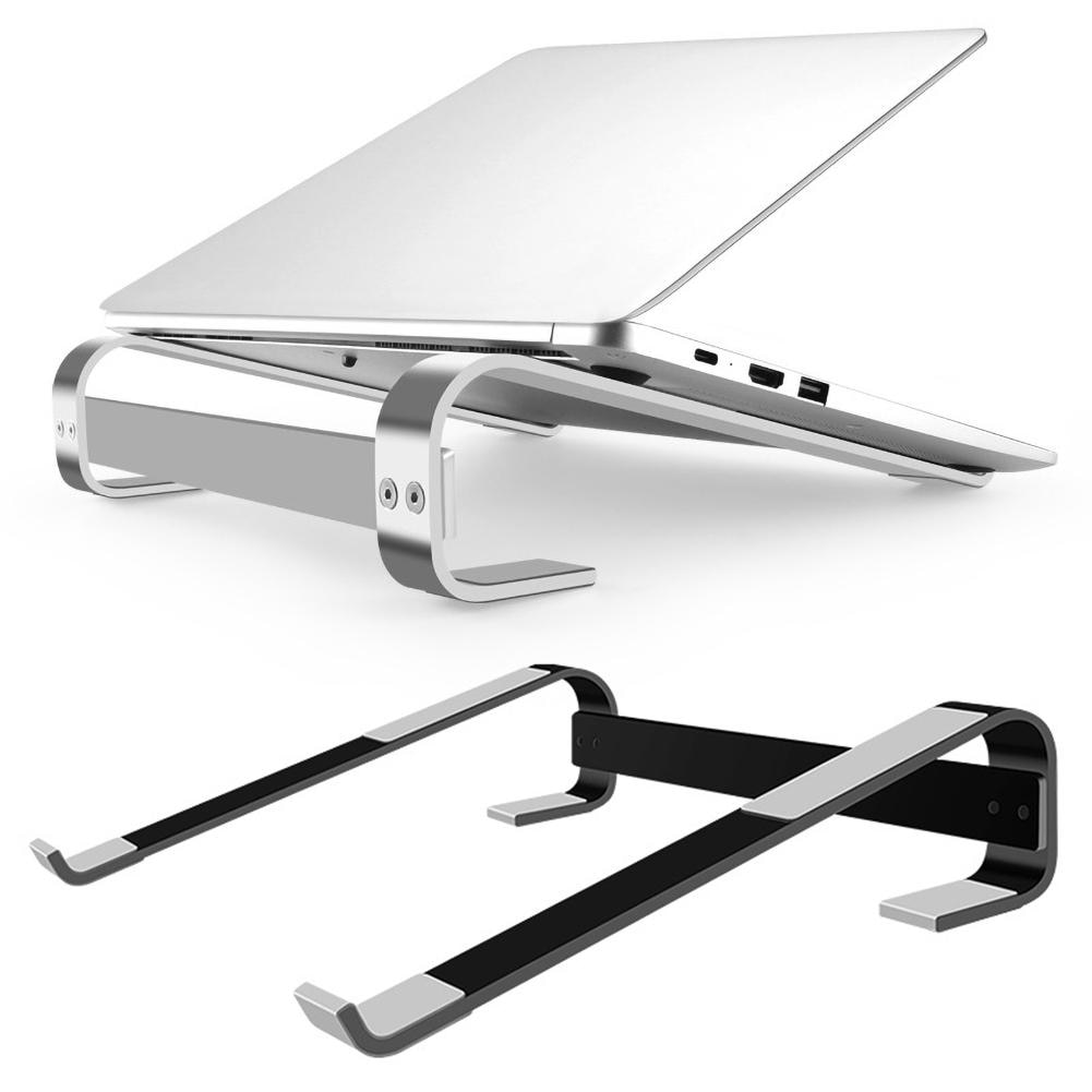 Aluminium Laptop Houder Stand Verstelbare Opvouwbare Laptop Stand Beugel Warmteafvoer Ondersteuning Rack Voor Laptop Tablet