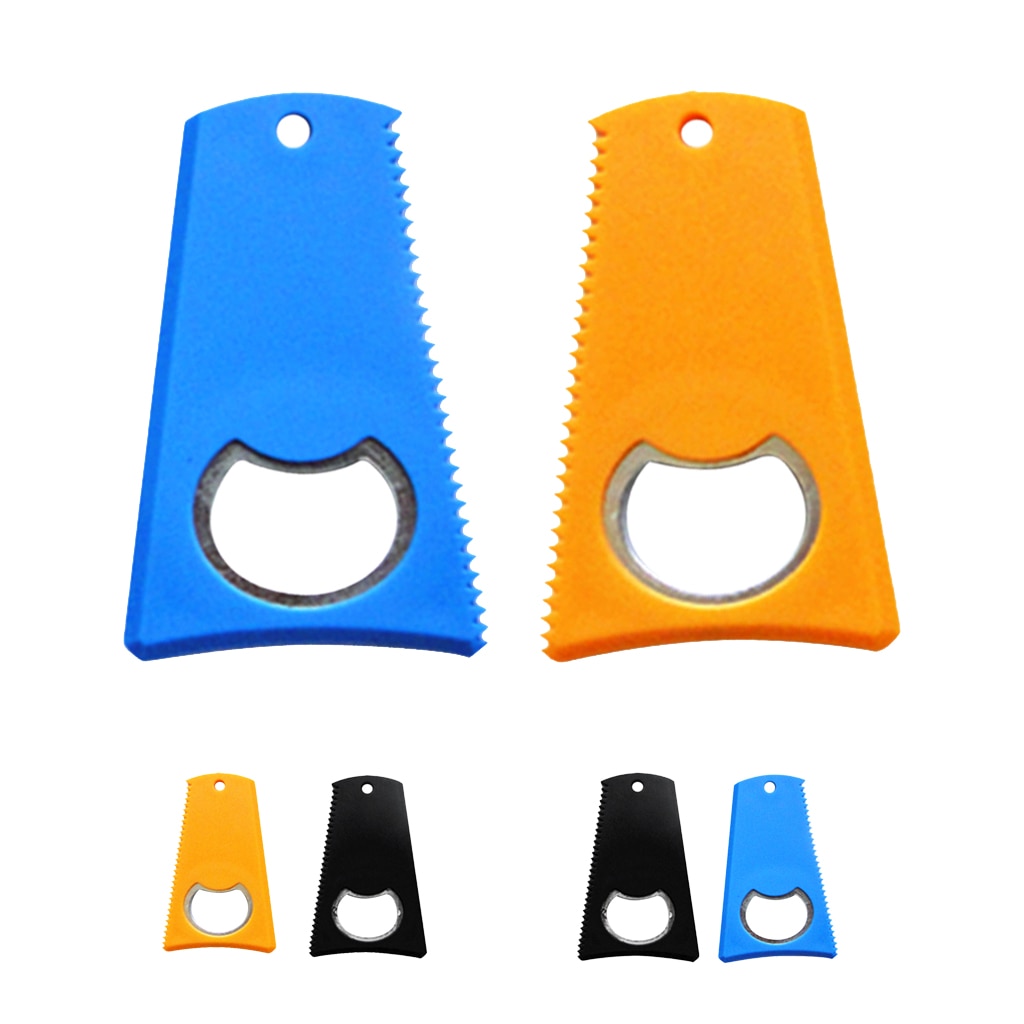 2 stk abs surfebrett skimboard surfe voks kam rense/fjerne/vedlikeholde verktøysett