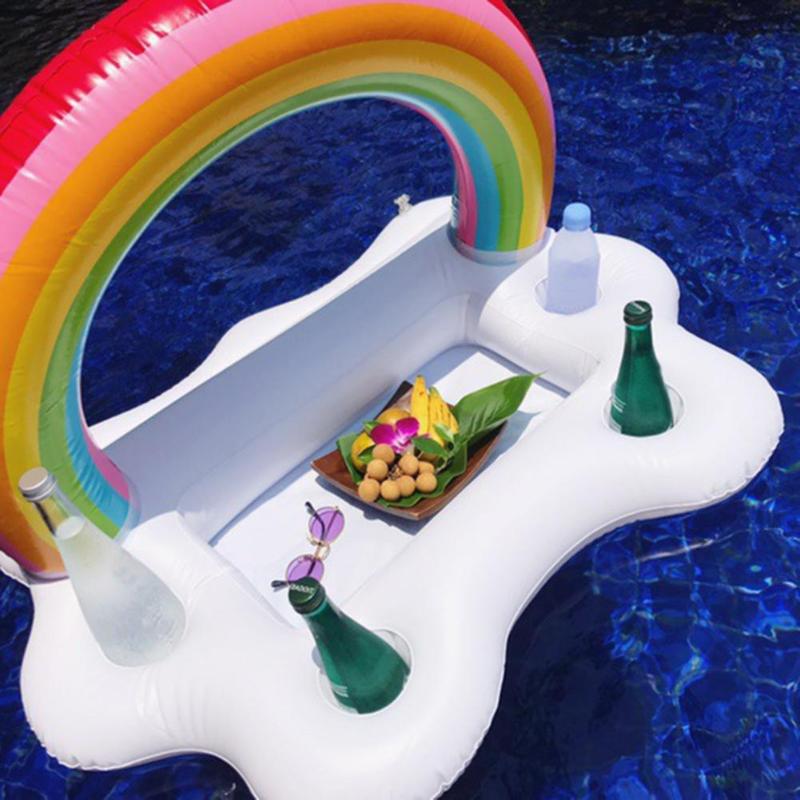 Party Toy Ice Bucket Rainbow Cloud Cup Holder Infl... – Vicedeal