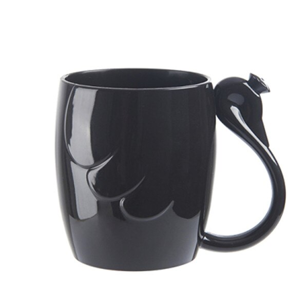 Oyourlife Leuke Cartoon Zwaan Tandenborstel Cup Milieuvriendelijke Tandenborstel Cup Kids Koppels Tandenborstel Mok Badkamer Accessoires: Black