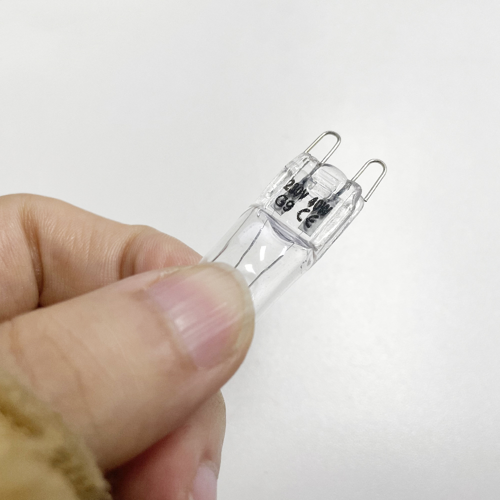 2-10Stck 220V-240V Halogen G9 Kapsel Glühbirnen 25W 40W Energiesparlampen Warmweiß