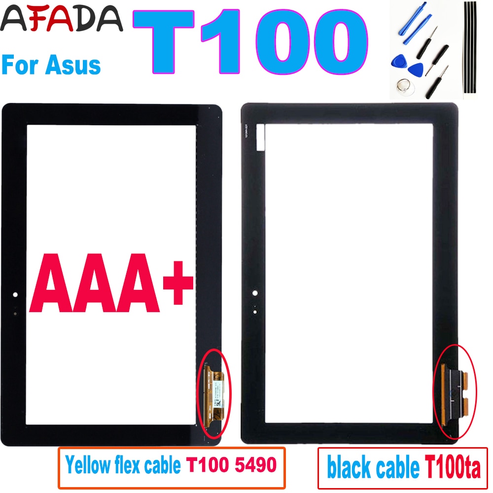 10.1&quot; For Asus T100 Touch Screen digitizer Panel Replacement for Asus Transformer Book T100 T100TA 5490N B101XAN02.0 JA-DA5490NB