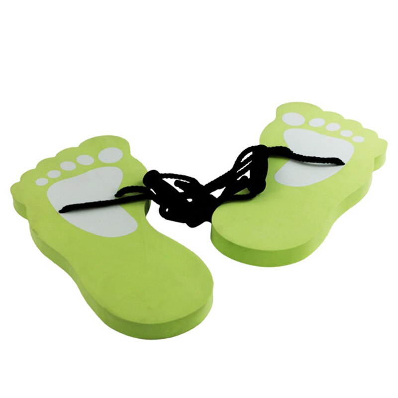 Dispositivo de entrenamiento de salto de rebote para niños, 1 par, juguete para Fitness, deportes EDF88: light green