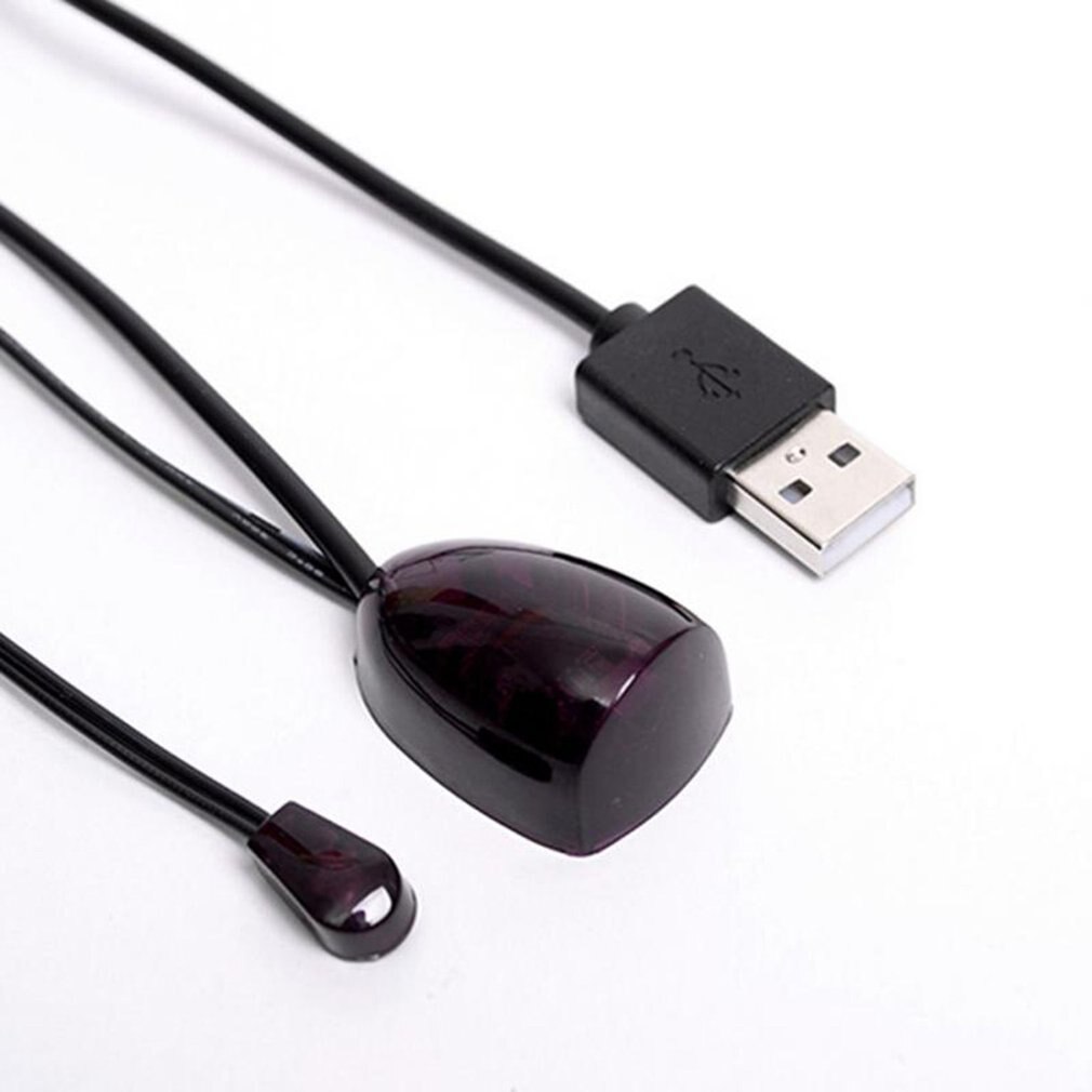 Praktische Usb Adapter Infrarood Ir Remote Extender Repeater Ontvanger Zender Geldt Voor Alle Afstandsbediening Apparaten