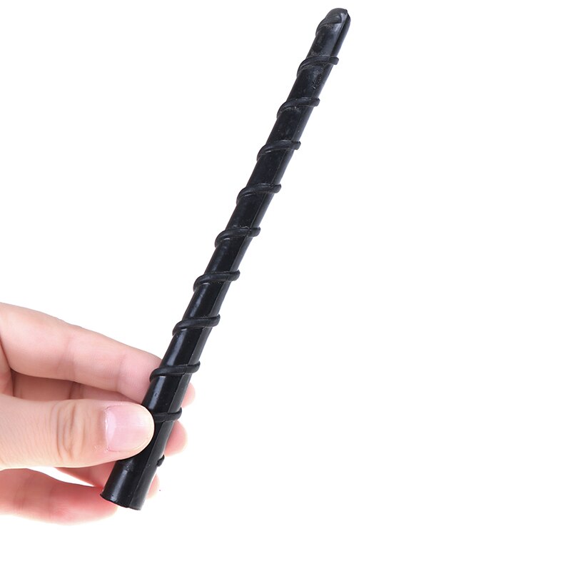 1x18 cm AM FM Antena de motocicleta Antena Radio Antena de goma para el deslizamiento de la Electra de la calle de la gira