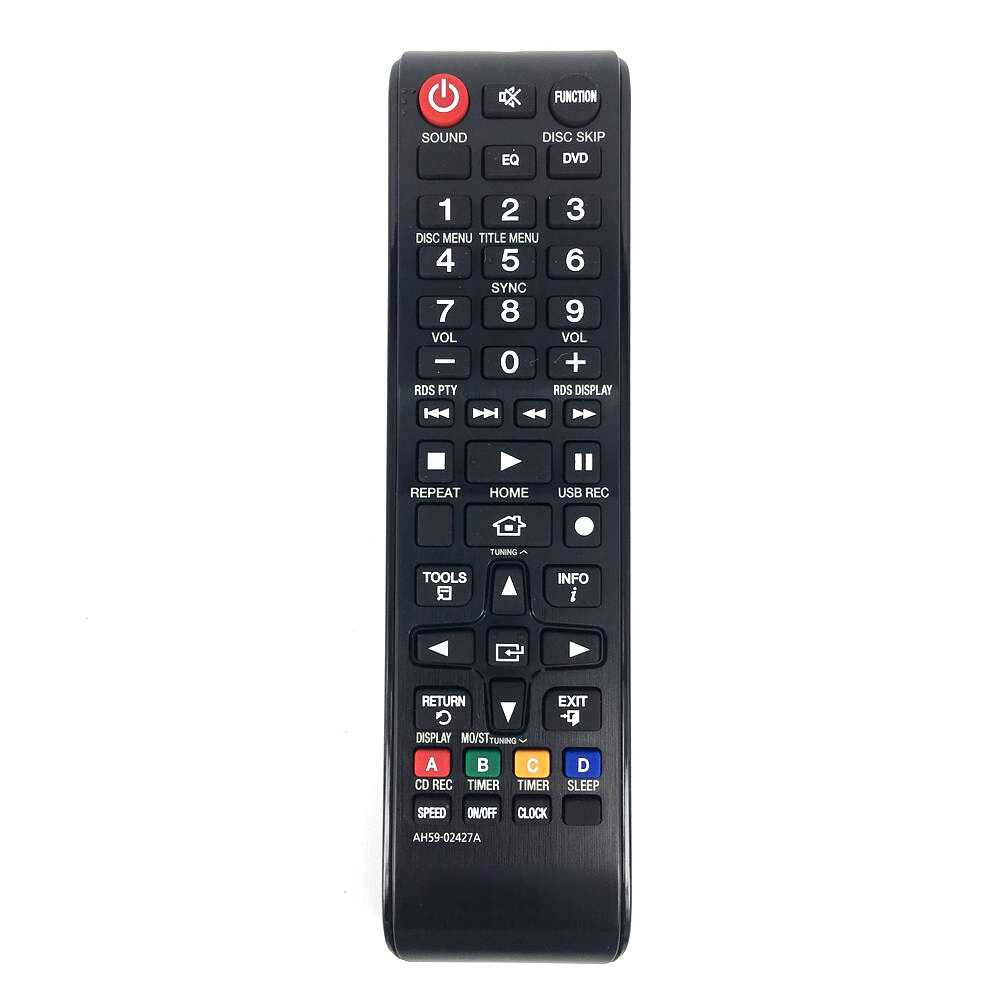 Original Remote Control AH59-02427A For Samsung DVD Micro Hi Fi System MM-E320D MM-E330D MX-E630D MM-E430D MM-E460D