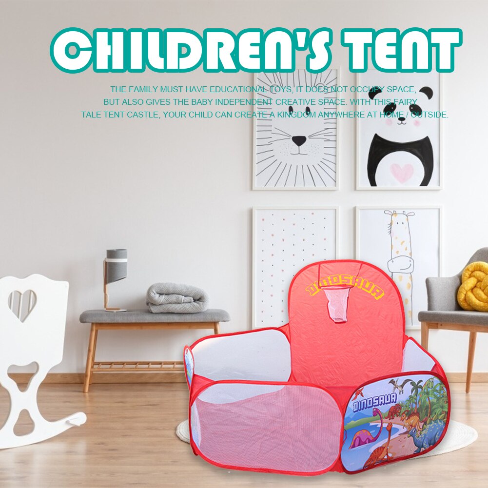 Tragbare Kinder Ozean Ball Pool Baby Spielen Zelt Pädagogisches Spielzeug Märchen Burg Spiel Spielen Haus Ball Pit Pool Zelt für kinder