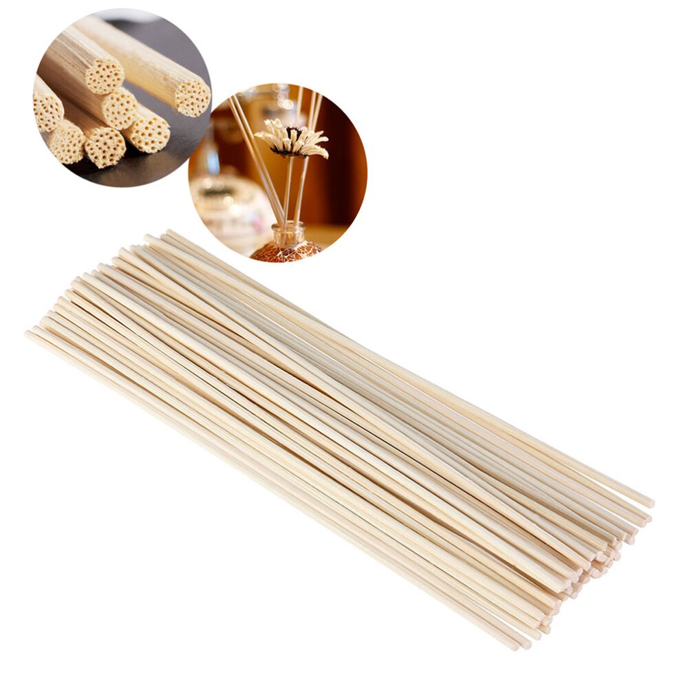 100pcs Diffuser sticks Convenient Portable Oil Duffuser Rattan Oil Duffuser Reed for Home Bedroom