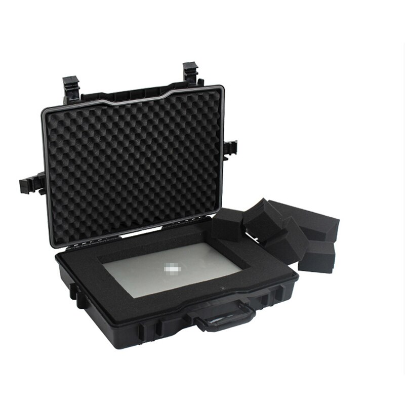 Waterproof Equipment Camera Tool Box Safety Instrument Tool Box ABS Plastic Storage Toolbox Impact Resistant Shockproof Box