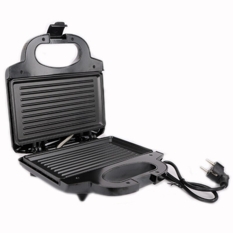 Multifunctionele Elektrische Mini Sandwich Makers Grillen Panini Plaat Broodrooster Steak Hamburger Ontbijt Machine Barbecue Oven Eu P