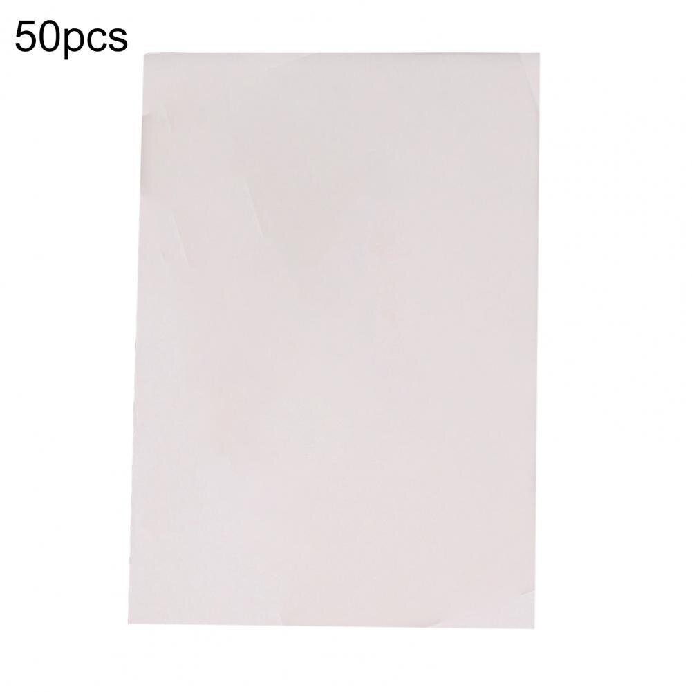 50Pcs Sketching Paper No Rough Edge Multifunction Durable Architecture Sketching Paper for Recording Sketching Paper for Recordi