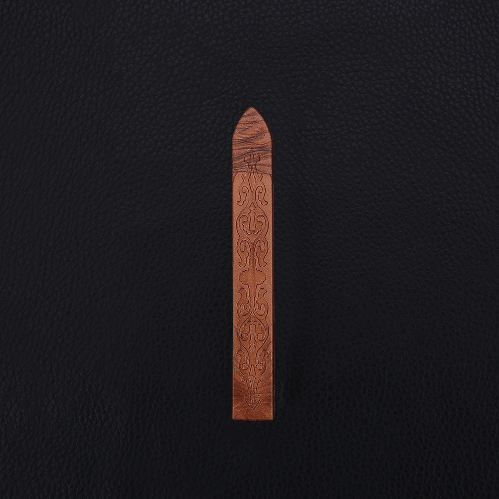Retro Sealing Wax Stick For Letters Stamp Seal Melting Candle Envelope Invite: red copper