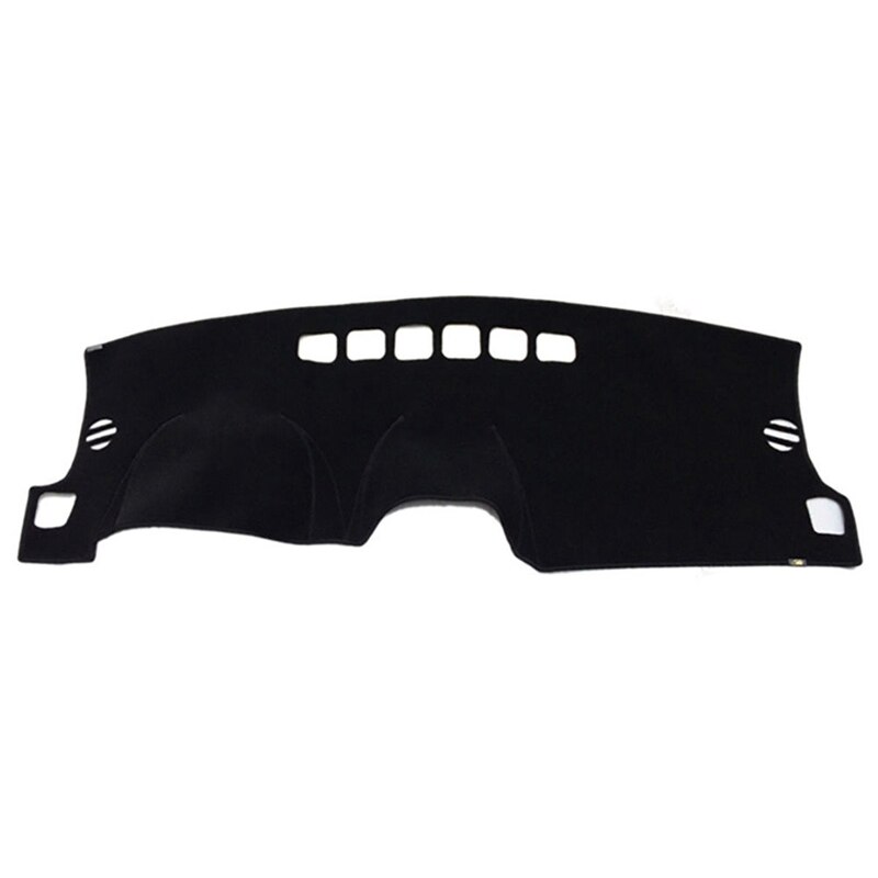 Auto dashmat dashboard cover zonnemat antislip dashboard cover pad voor jeep compass patriot - auto accessoires: Default Title