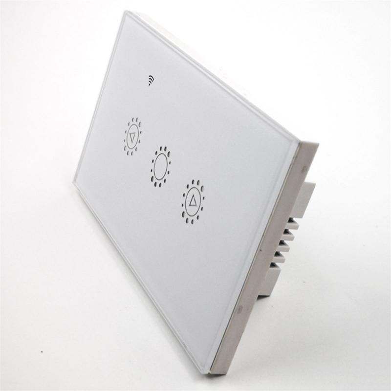Smart Light Switch Panel Easy To Connect Wifi Dimming Touch Remote Control Timer Switch European Regulations British Regulations