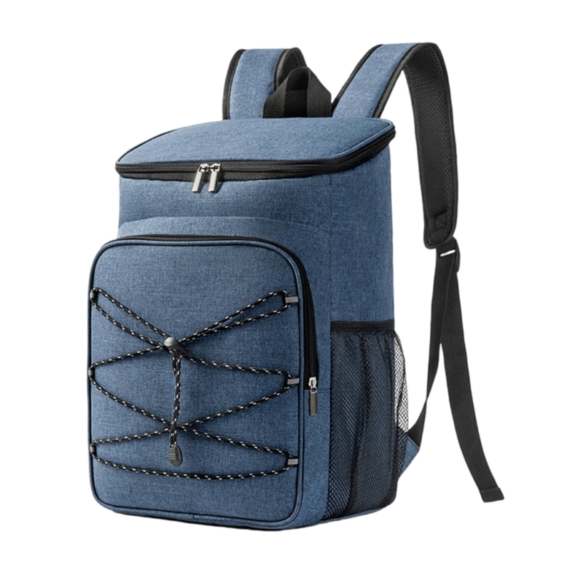 652F Auslaufsichere, weiche Kühltasche, Lebensmittel-Lieferrucksack für Camping, Picknicks und den täglichen Gebrauch