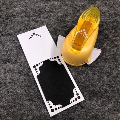 Paper Handmade DIY Embossing Machine Scrapbooking Punches Craft Paper Punch Card Making Embossing Device Puncher Kids: 1