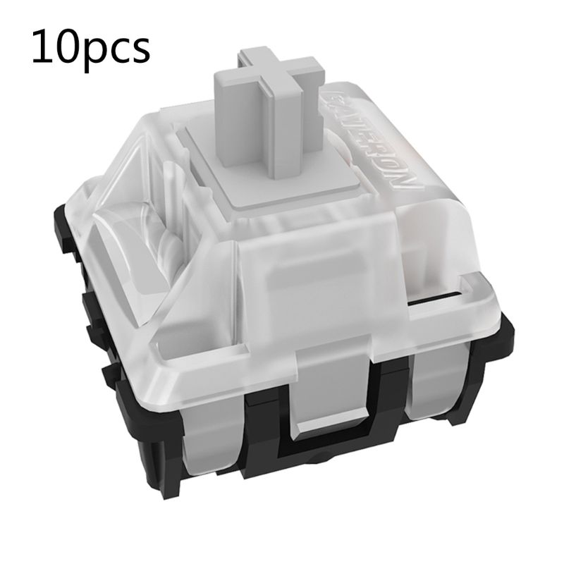 Gateron-interruptor óptico para reemplazar Teclado mecánico, GK61 SK64, azul, rojo, marrón, negro, amarillo, eje M5TB