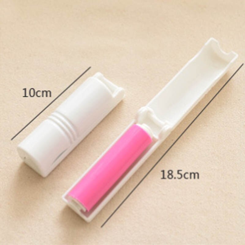 Portable dust remover clothing fluff dust remover dust removal roll cotton wool roller recycling folding and washable