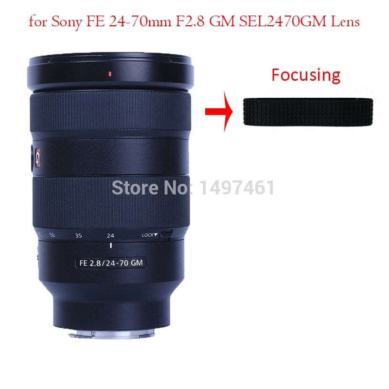 originele Lens Zoom focus Rubber Ring/Rubber Grip reparatie onderdelen Voor Sony FE 24-70mm F2.8 GM SEL2470GM Lens