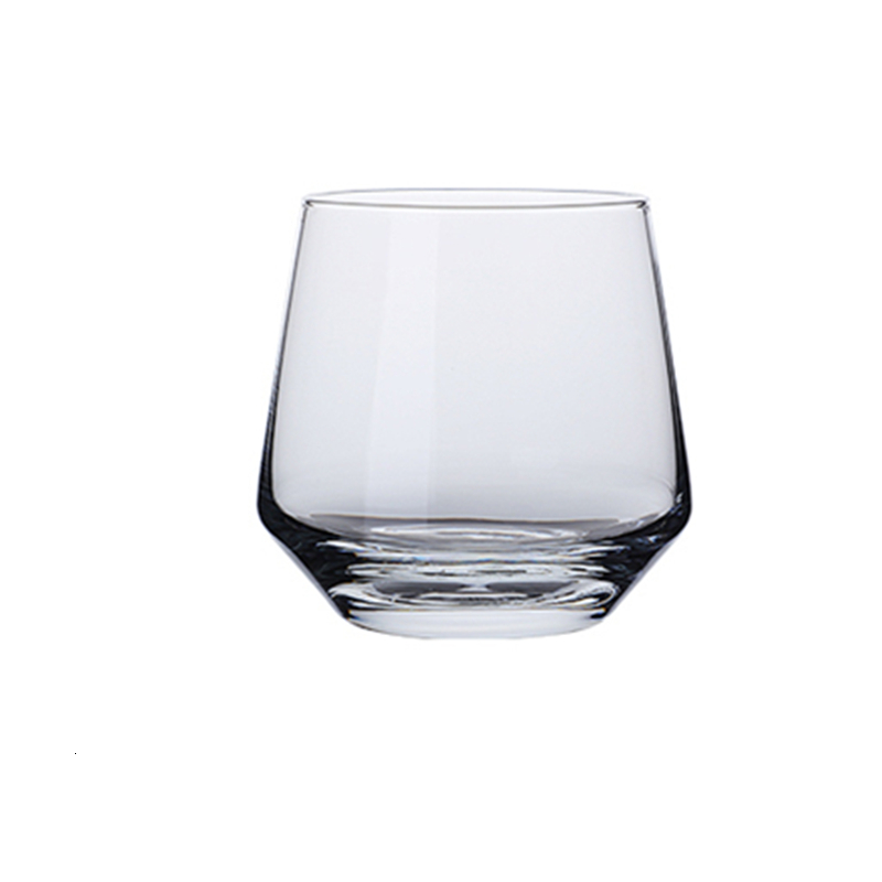 Bredbotten whiskyglas transparent svart ölglas vaso kristallbar personlighet vinglas kall dryck kopp juice mjölkglas