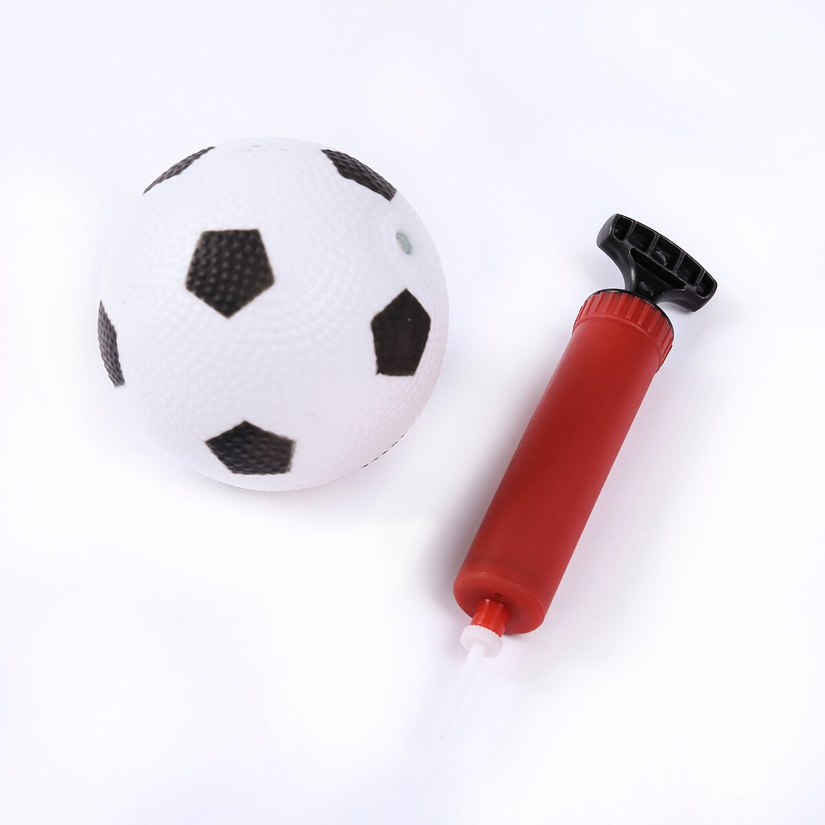 Set di obiettivi da calcio portatili Premium per bambini Set di infinite ore di divertimento e tempo di gioco Kit da calcio durevole per interni/esterni