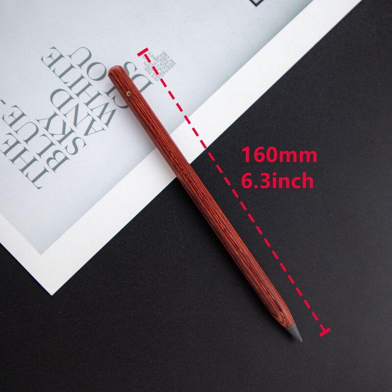 Onbeperkt Schrijven Eeuwige Potlood Houten Zonder Inkt Handtekening Pen Kantoor Eeuwige Briefpapier Potlood Business Supplies Pen