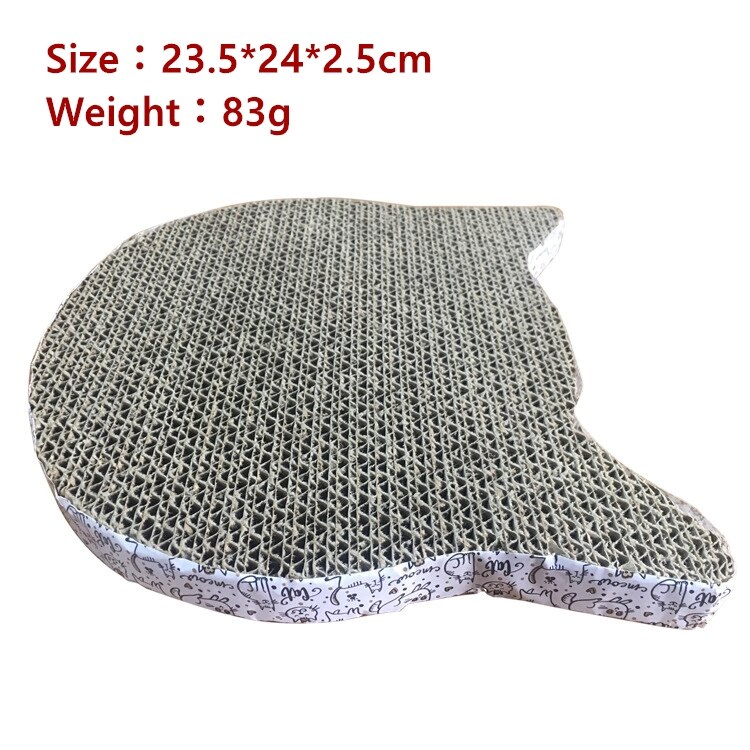 Huisdier Speelgoed Kat Scratch Pad Kat Gegolfd Pad Krassen Berichten Kitten Gegolfd Papier Pad Katten Slijpen Nail Schraper Mat