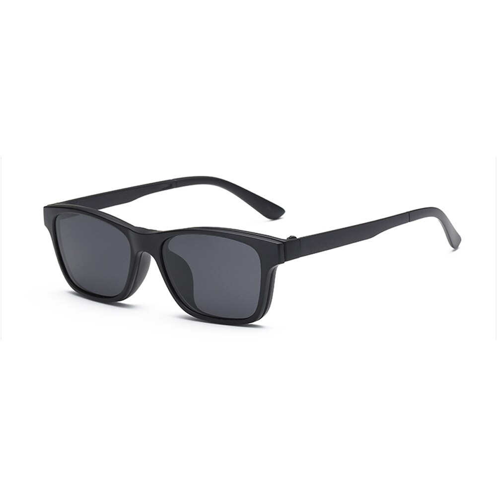 Magnet Polarisierte Sonnenbrille Polaroid Clip Gespiegelt Clip auf Sonnenbrille Clip auf gläser Männer Nach Rezept Myopie