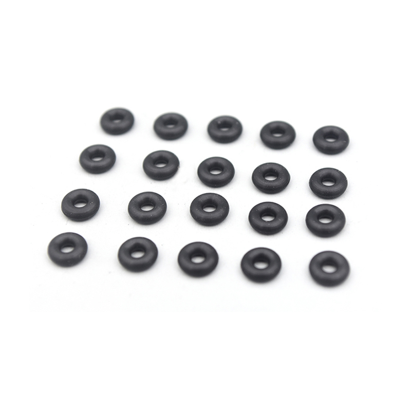 50 Uds M2 M3 O forma arandela de goma de silicona amortiguador antivibración para F3 F4 Flytower controlador de vuelo RC Drone