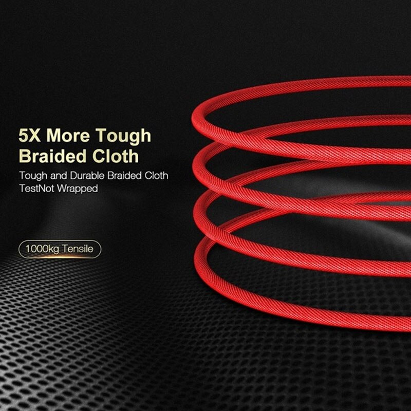 Ladekabel universal micro usb kabel nettbrett  pc 2a ladelinje datasynkroniseringskabel for samsung lade