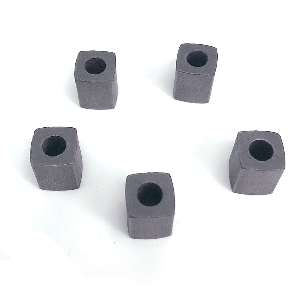 Bloc conducteur de carbure de tungstène d'edm L12 * W12 * H15 * Hole6mm intérieur pour la Machine de coupe de fil de CNC