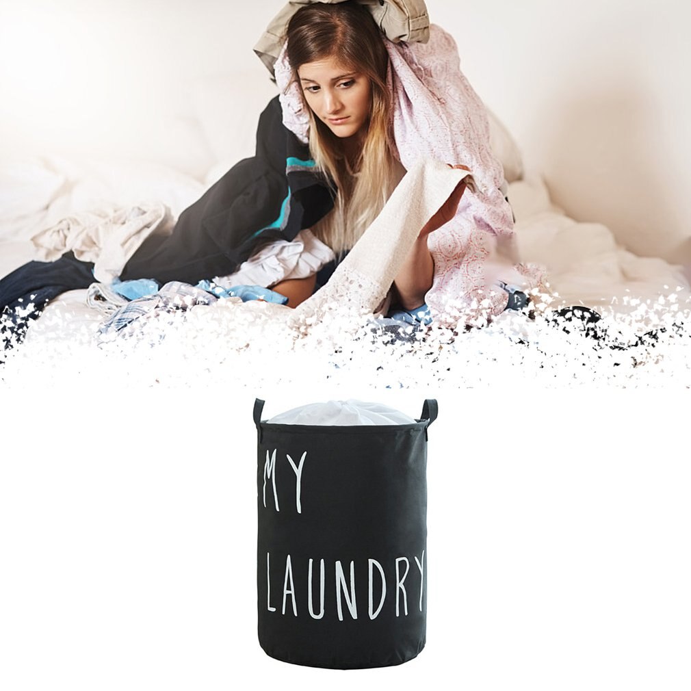 Koszyk piknikowy stojak kosz na pranie pudełko robić przechowywania zabawek Super duża torba bawełna pranie brudne ubrania duży koszyk Organizer uchwyt na pojemnik