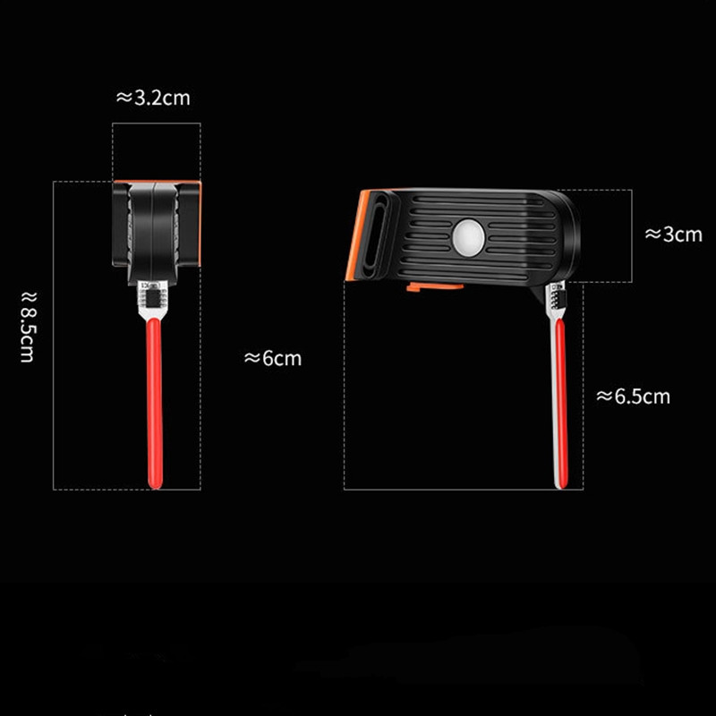 Bike Rear Light Photon Warning Lamp Waterproof Rechargeable LED Bicycle Taillight MTB Road Bike Cycling Photondrop Light