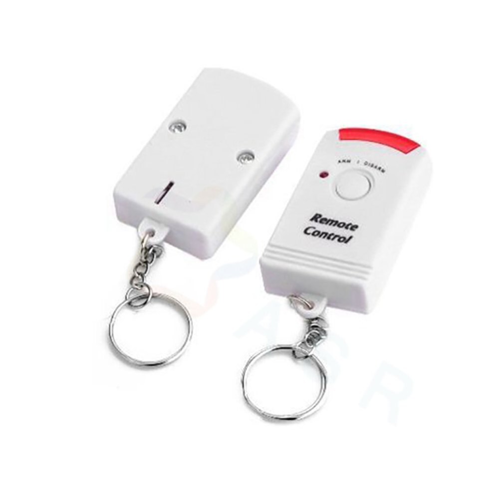 Remote Control Alarm Infrared Burglar Alarm Home Burglar Alarm Wireless Alarm Anti-Theft Motion Detector