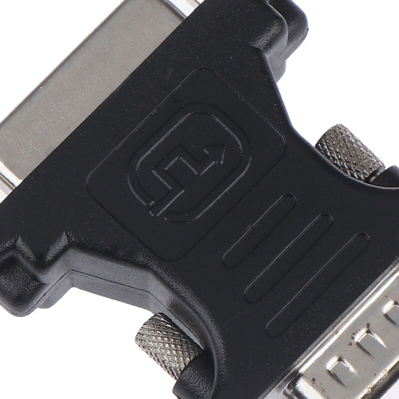 ALLOYSEED 24 + 5Pin DVI Female to 15Pin VGA Male Cable Extender Adapter Converter Cable Connector For HDTV CRT Monitor Projector
