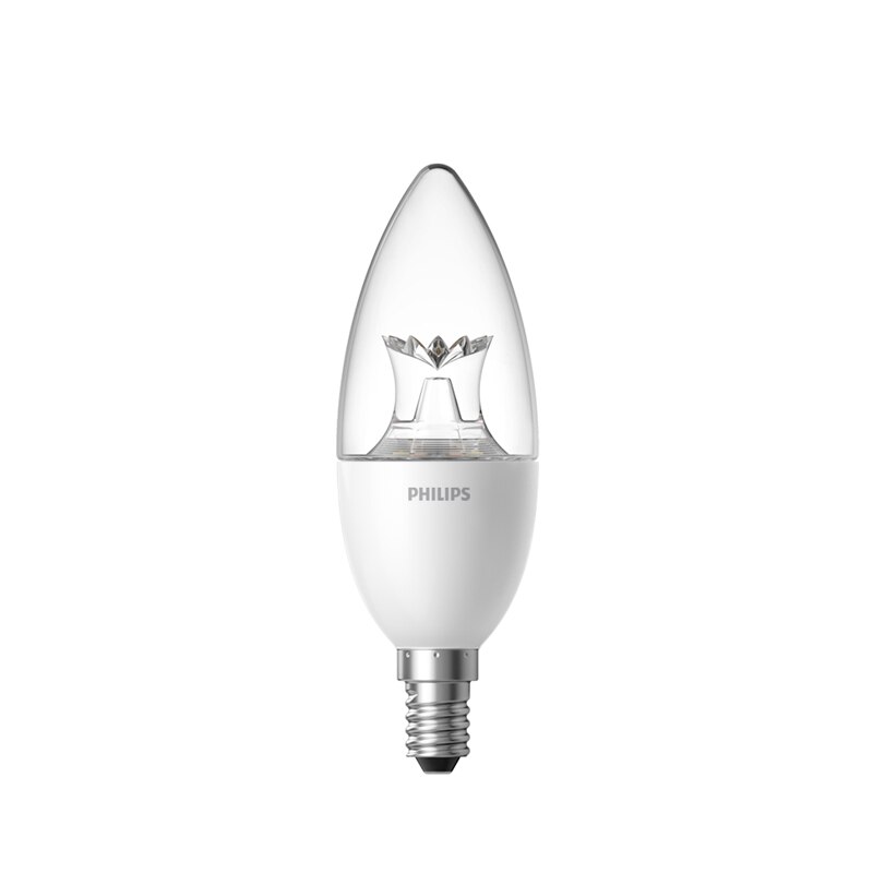 Lampe LED intelligente d'origine Xiaomi Mijia télécommande Wifi par MIHOME APP E14 ampoule 3.5W 0.1A 220-240V Kits de maison intelligente sans fil