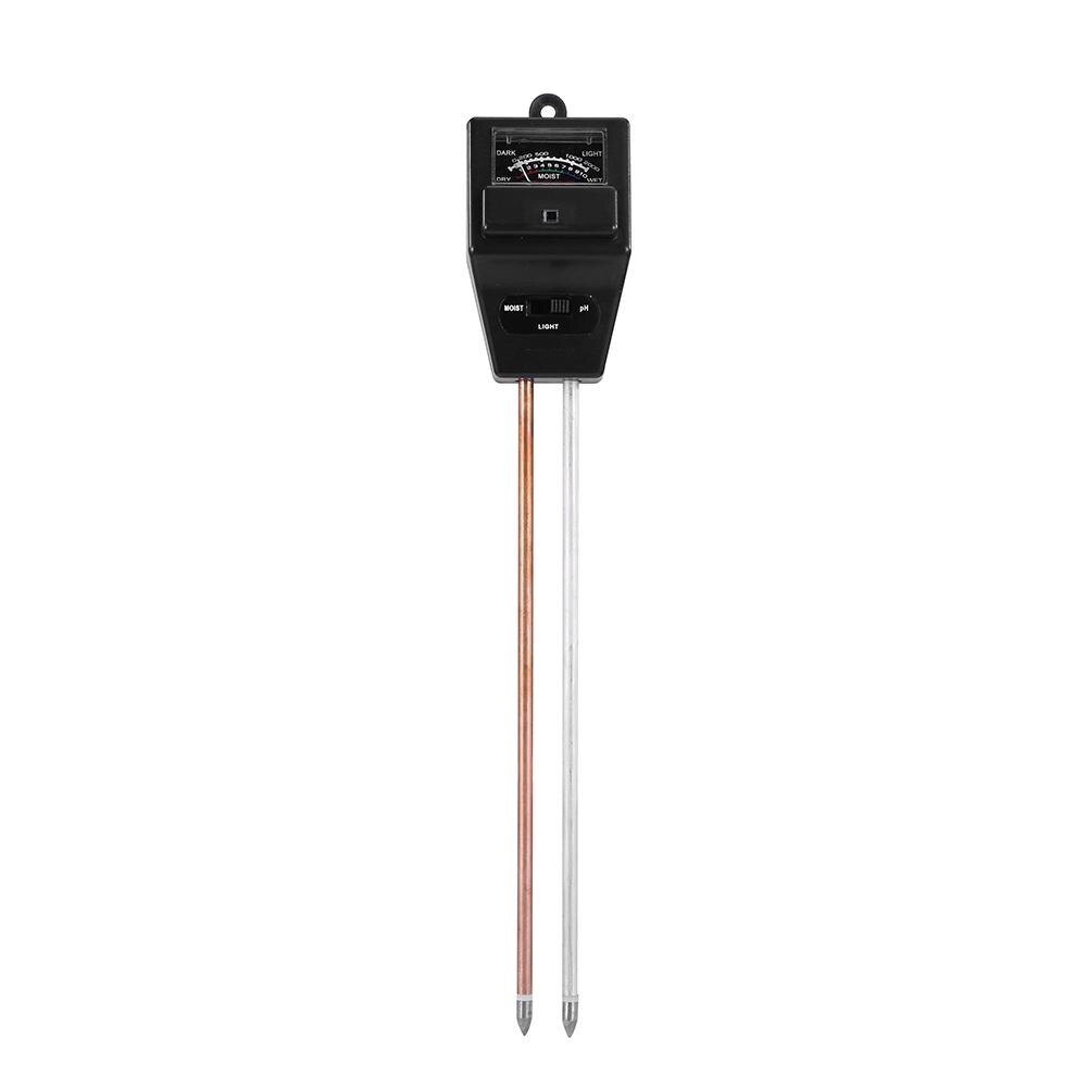 3 in 1 Digital Tester Soil Moisture Sunlight PH Meter Tester for Plants Flowers Acidity Moisture Measurement Garden Plants Tools: 008