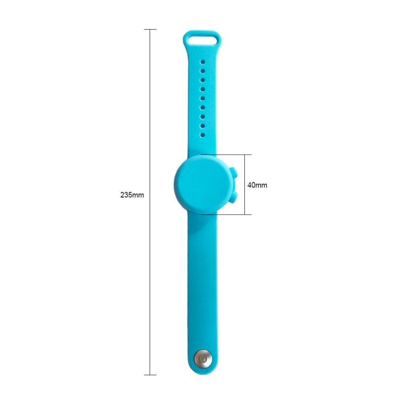 Hand Sanitizer Disinfectant Silicone Bracelet Durable Wristband Hand Sanitizer Bracelet For Children With Soap Dispenser Cocina