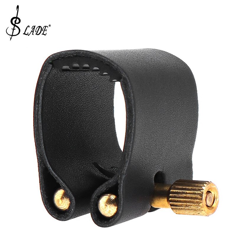 Slade-Abrazadera para boquilla de clarinete Bb, accesorios para clarinete Accesorios para Instrumentos Musicales